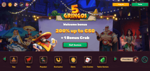 Todo sobre 5Gringos Casino Online 2024