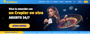 Todo sobre JackMillion Casino Online