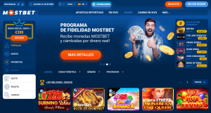 Todo sobre Mostbet Casino Online 2024