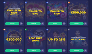 Bruno Casino bonus