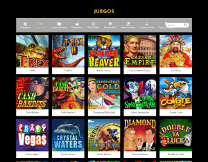 Midas Casino tipos de juego