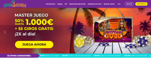 Todo sobre Spin Samba Casino Online 2024