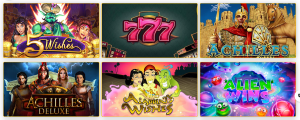 Aussie Play Casino tipos de juego