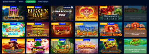 BetTarget Casino tipos de juego