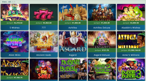 CasinoMax Casino tipos de juego