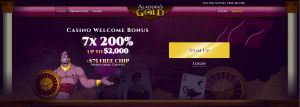 Todo sobre Aladdin’s Gold Casino Online