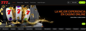 Todo sobre Casino777 Be Casino Online