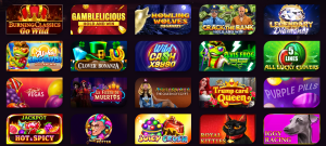 Casinonic Casino tipos de juego