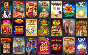 Fezbet Casino tipos de juego