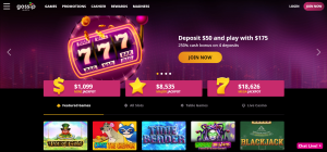 Todo sobre Gossip Slots Casino Online