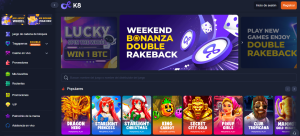 Todo sobre K8 Casino Online