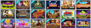 Karamba Casino tipos de juego