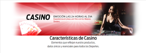 Meridiano Bet Casino tipos de juego