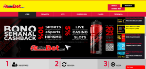 Todo sobre Meridiano Bet Casino Online