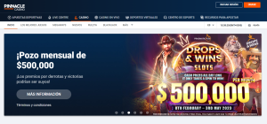 Todo sobre Pinnacle Casino Online