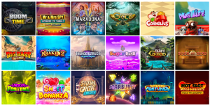 Skol Casino tipos de juego