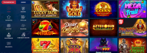 SpinBetter Casino tipos de juego