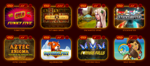 3DICE Casino Online tipos de juego