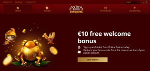 Todo sobre Golden Euro Casino Online