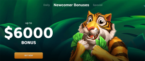 Lucky Tiger Casino bonos