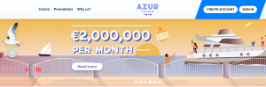 Todo sobre Azur Casino Online