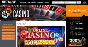Todo sobre BetNow Casino Online