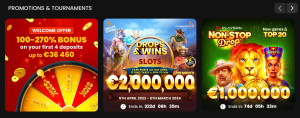 Chipstars Casino bonos