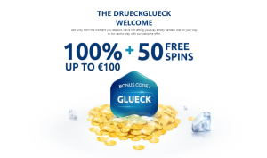 DrueckGlueck Casino bonos