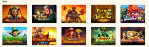 Everum Casino tipos de juego