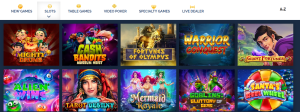 Exclusive Casino tipos de juego