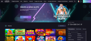 Todo sobre Izzi Casino Online