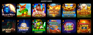 LevelUp Casino tipos de juego