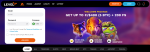 Todo sobre LevelUp Casino Online