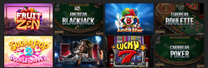 LooseLines Casino tipos de juego