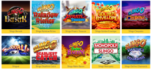 Lucky Me Slots Casino tipos de juego