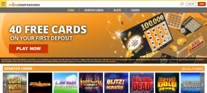 Todo sobre Prime Scratch Cards Casino Online