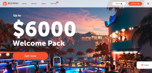 Todo sobre Rich Palms Casino Online