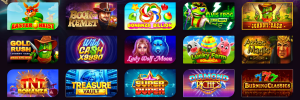 RickyCasino Casino tipos de juego