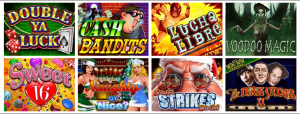 Sloto Cash Casino tipos de juego