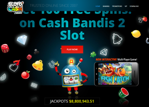 Todo sobre Sloto Cash Casino Online