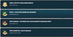 Slots Ninja Casino bonos