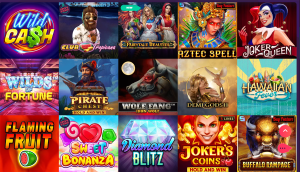 Turbico Casino tipos de juego