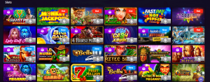 WildBlaster Casino tipos de juego