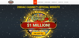 Todo sobre Zodiac Casino Online
