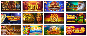 BOHO Casino tipos de juego