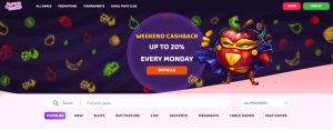 Todo sobre Berry Casino Online