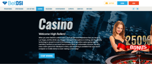 Todo sobre BetDSI Casino Online