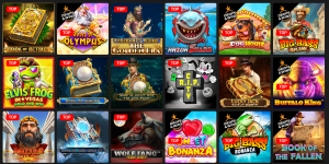 BetiBet Casino tipos de juego