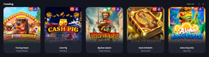 BitKingz Casino tipos de juego