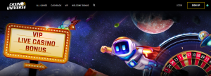 Todo sobre Casino Universe Casino Online